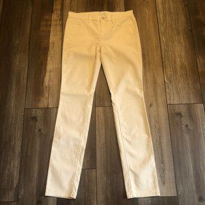 LOFT MODERN SKINNY CORDUROY PANTS SIZE 26/2 NWT